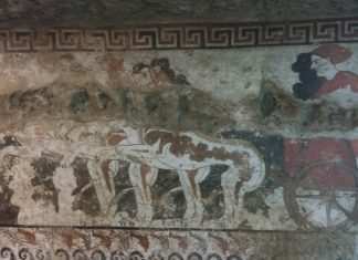 Sarteano, la quadriga infernale e altri tesori