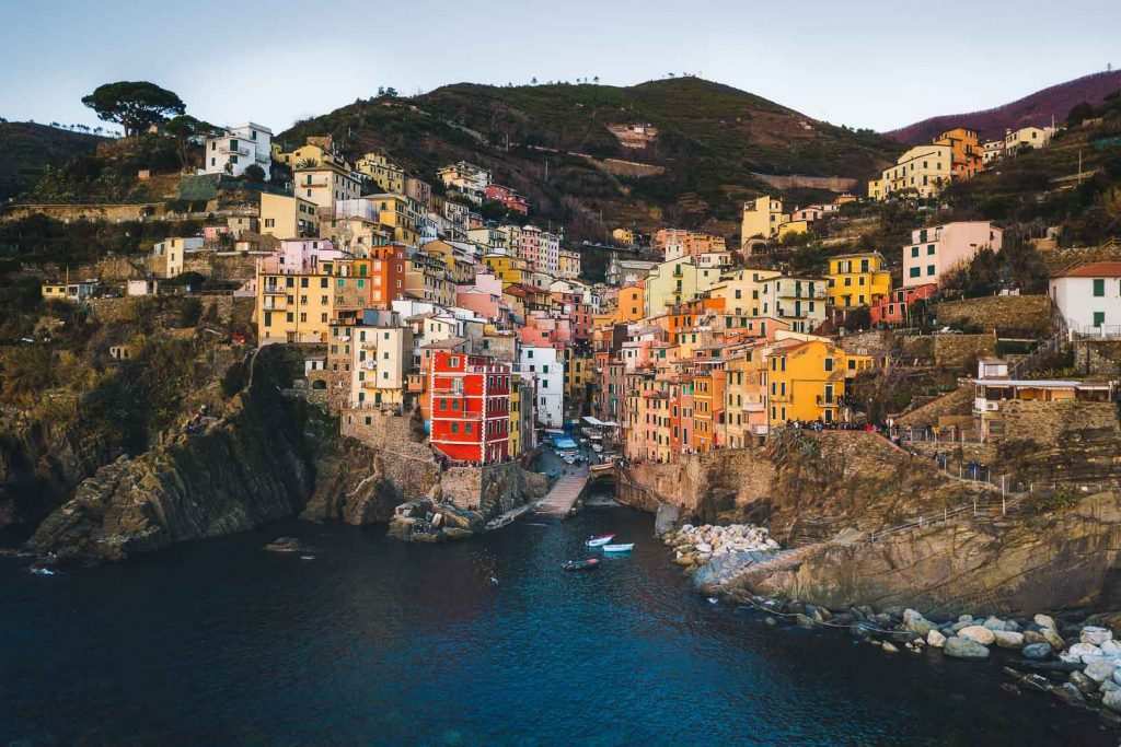 Le Cinque Terre, La Liguria Che Incantò Eugenio Montale