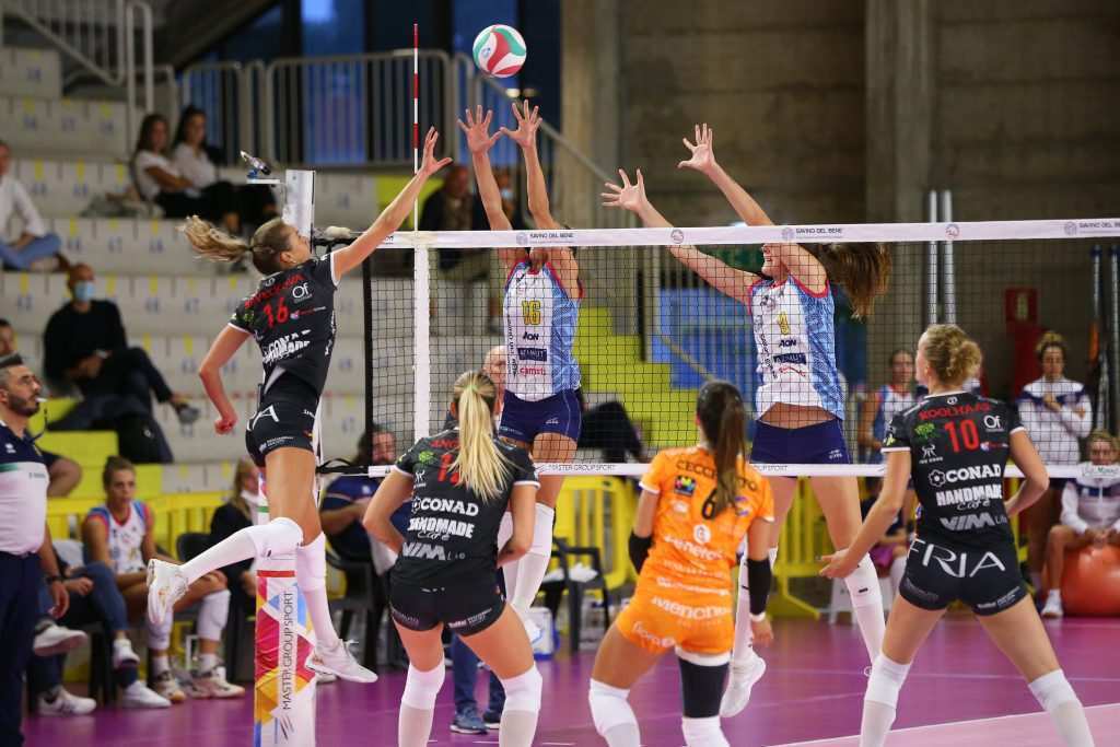 risultati 2a giornata a1 femminile