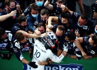 Pierre Gasly, il francese in cerca di riscatto dopo la vittoria di Monza gasly vittoria gp italia