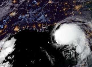 La tempesta Sally sta creando danni in Florida e Alabama
