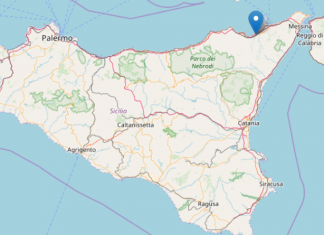 Terremoto Sicilia, scossa di magnitudo 3.4 a Terme vigliatore