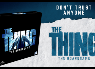 The Thing, l’annuncio di Pendragon the thing