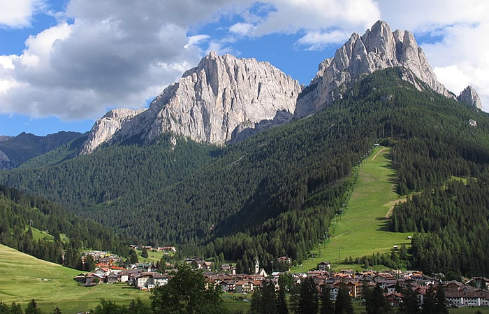 Val di Fassa, i paesaggi fiabeschi del Trentino Alto Adige