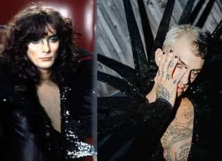 Non paragonate Achille Lauro con Renato Zero! Achille Lauro e Renato Zero - photo credits: meteo week.com
