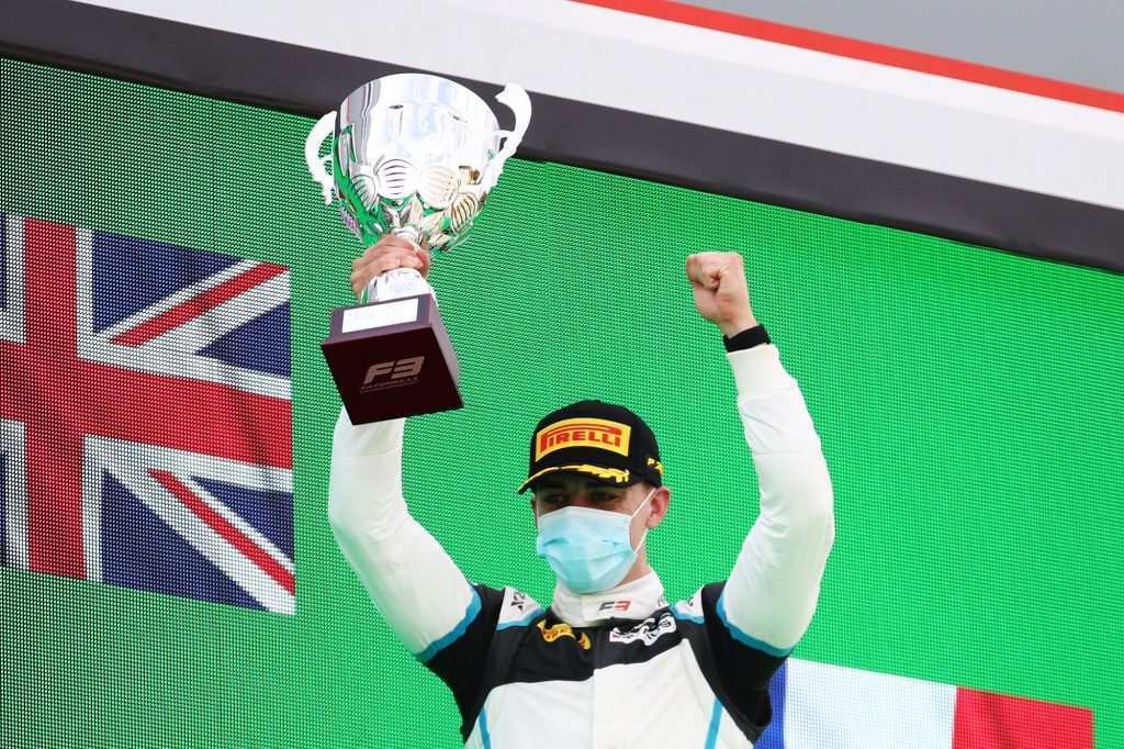 Jack Hughes Monza 2020