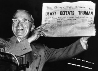 Chicago Daily Tribune, e lo storico errore