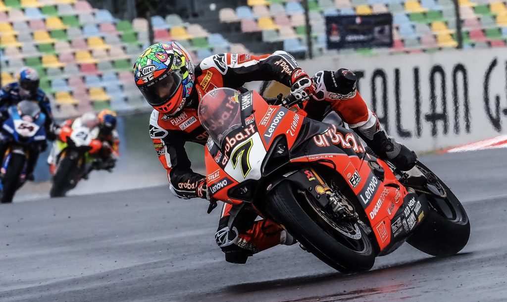 SBK Gara2 Francia 2020