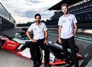 Audi Formula E, confermati di Grassi e Rast Audi Formula E