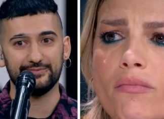 Chi è Roccuzzo, il cantante eliminato di X Factor, finito nella polemica