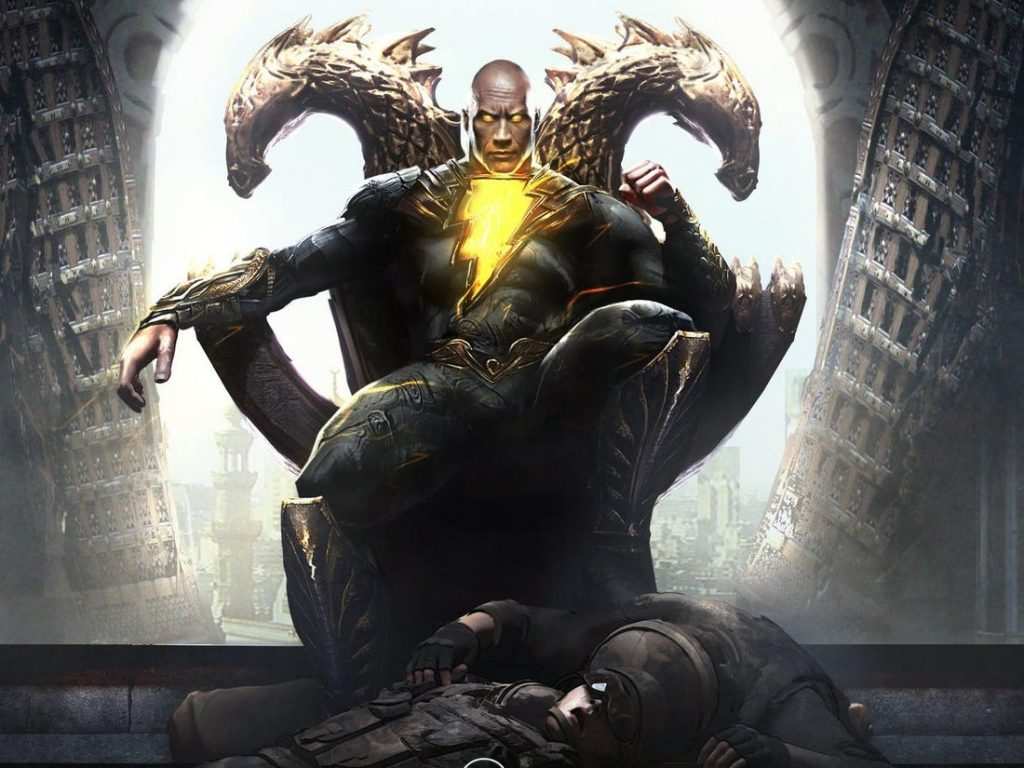 Black Adam Dc