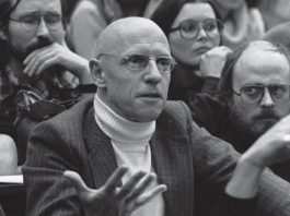Michel Foucault e il rapporto tra sapere e potere Michel Foucault-photo credits: Pinterest