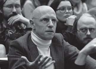 Michel Foucault e il rapporto tra sapere e potere Michel Foucault-photo credits: Pinterest