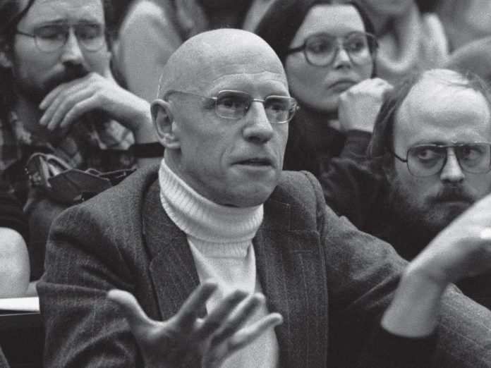Michel Foucault-photo credits: Pinterest