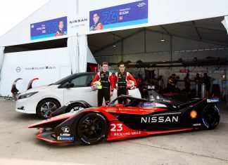 Formula E, Nissan conferma Buemi e Rowland Nissan Buemi Rowland