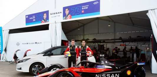 Nissan Buemi Rowland