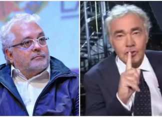 Ares Gate, Alberto Tarallo ospite da Giletti: la storia tra Adua e Morra è falsa Ares Gate - Tarallo e Giletti - Photo Credits: web