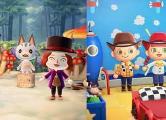 Animal Crossing: i giocatori mostrano i loro costumi per Halloween.
