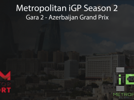 Gara Azerbaijan iGP Manager Metropolitan: Maia si riconferma Gara Azerbaijan iGP Manager