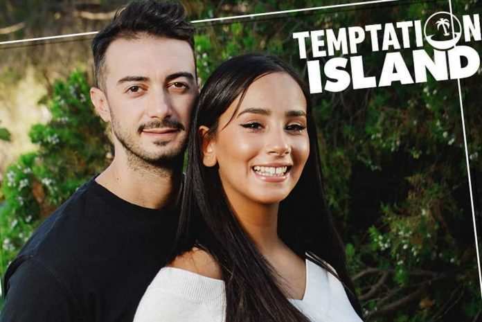 Temptatio Island - Nadia e Antonio - Photo Credits: web