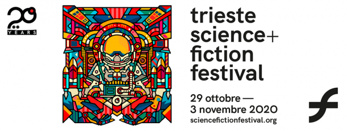 Poster Trieste Scienze+Fiction Festival - Photo Credits: Comunicato Stampa del Trieste Scienze+Fiction Festival