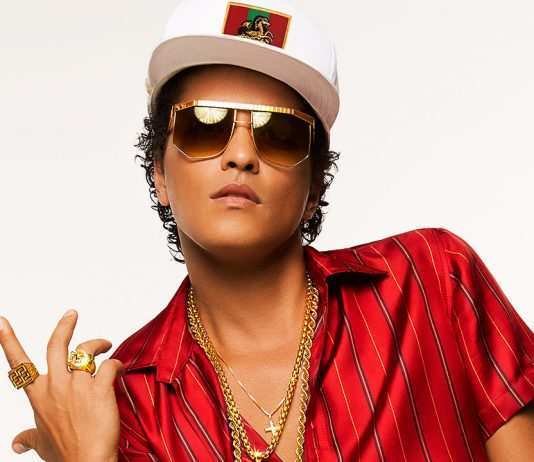 Bruno Mars, la popstar venuta da Marte Il cantante Bruno Mars - photo credits: web