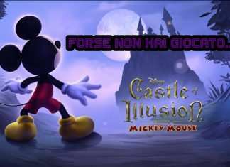 Forse non hai giocato… Castle of Illusion Castle of Illusion Photo credit: web