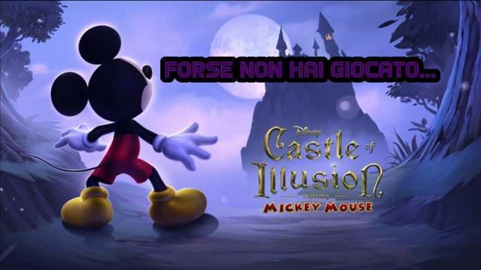 Castle of illusion Photo credit: web Castle of Illusion Photo credit: web