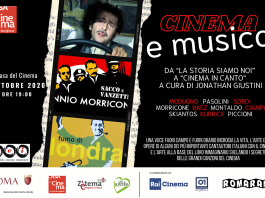 “Cinema e musica”, storia e incanto da un’idea di Jonathan Giustini