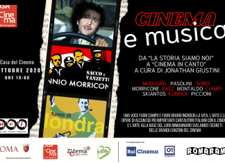 “Cinema e musica”, storia e incanto da un’idea di Jonathan Giustini