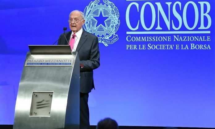 Paolo Savona - PhotoCredit: web Paolo Savona - PhotoCredit: web