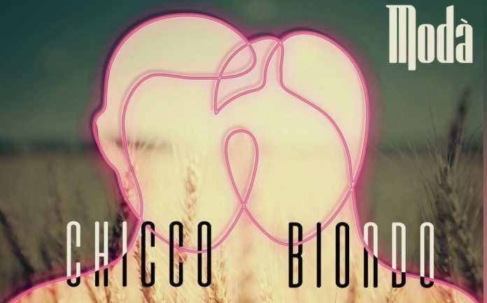 Cover di Chicco Biondo nuovo singolo dei Modà - Per gentile concessione di parole e dintorni