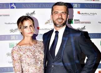Luca Argentero e Cristina Marino su tutte le furie per le foto della figlia Nina photo credit: Meteoweek