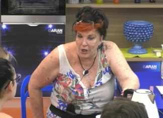 Gf Vip 5: Patrizia De Blanck a rischio eliminazione domani? Gf Vip - Patrizia De Blanck - Photo credits: web