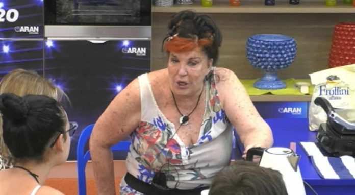 Gf Vip - Patrizia De Blanck - Photo credits: web