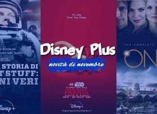 Disney Plus: le novità di novembre