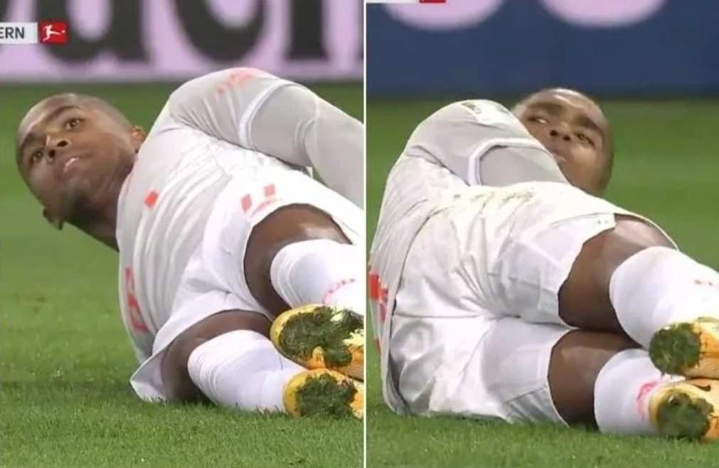 Il "coccodrillo" di Douglas Costa del Bayern Monaco