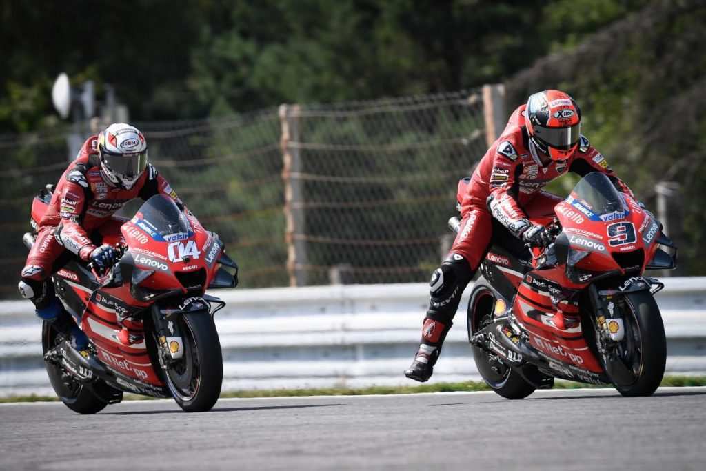 Ducati ad Aragon