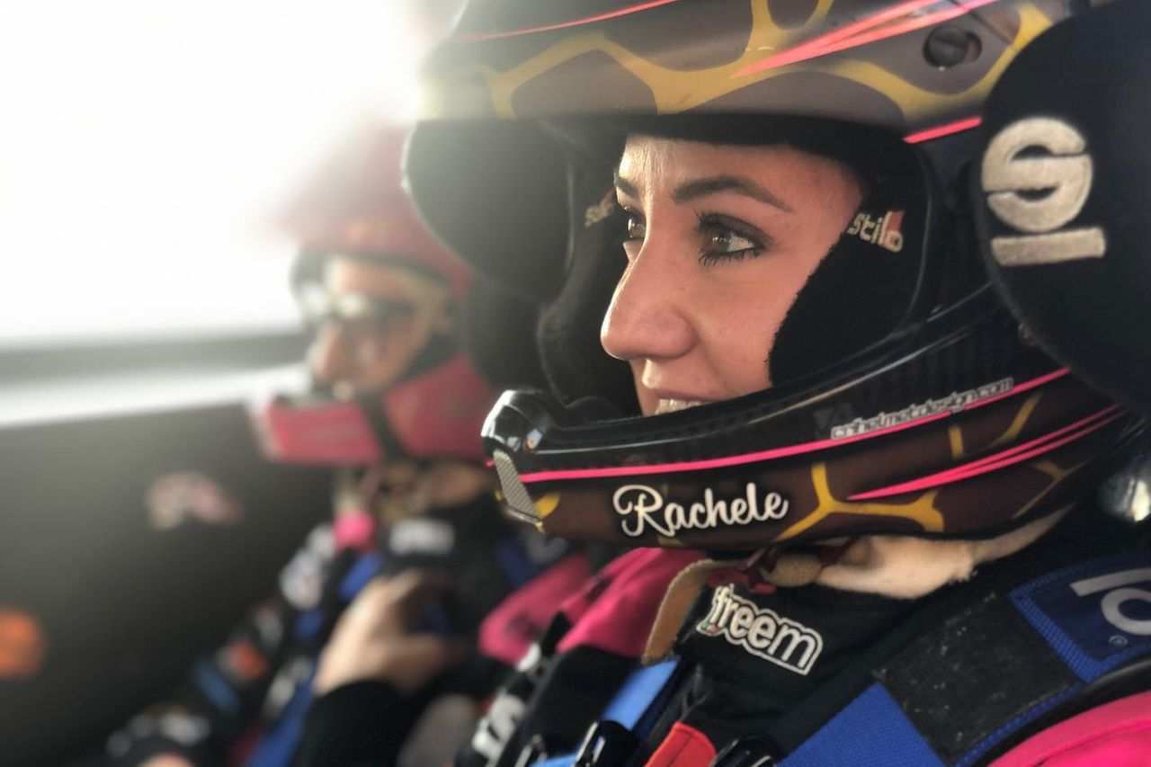 Rally Sardegna Rachele Somaschini: al via anche la milanese Rally Sardegna Rachele Somaschini