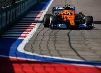Nuovo muso sulla McLaren MCL35, risultati promettenti Nuovo muso McLaren
