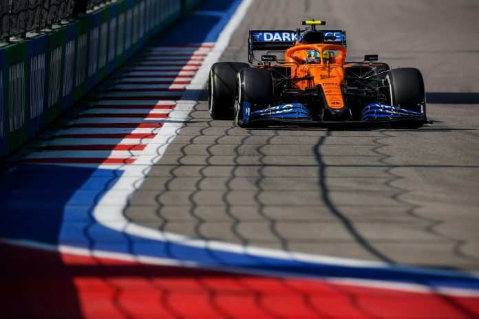 Nuovo muso McLaren