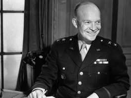 Dwight Eisenhover, la leggenda di Ike e la presidenza degli Stati Uniti Eisenhover, fonte cesarelanza.com