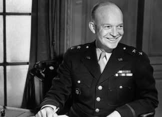 Dwight Eisenhover, la leggenda di Ike e la presidenza degli Stati Uniti Eisenhover, fonte cesarelanza.com
