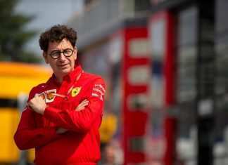 Mattia Binotto: “Il circuito del Nürburgring è favorevole alla Ferrari” Mattia Binotto