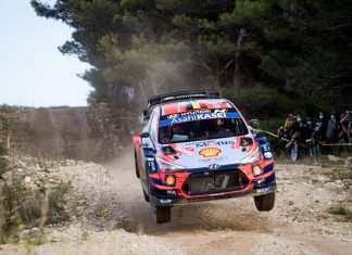Test Hyundai: prove in vista del Rally Ypres Test Hyundai