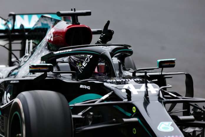 Gara F1 GP Portogallo 2020