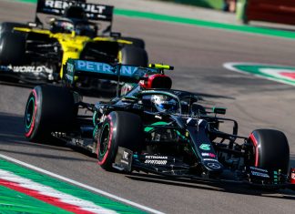 Qualifiche F1 GP Emilia Romagna 2020, Bottas poleman ad Imola Qualifiche F1 GP Emilia Romagna 2020