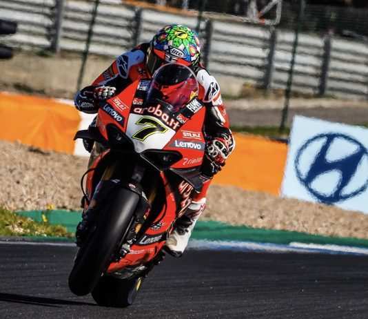 SBK Gara2 Estoril 2020, Davies saluta Ducati con una vittoria SBK Gara2 Estoril 2020