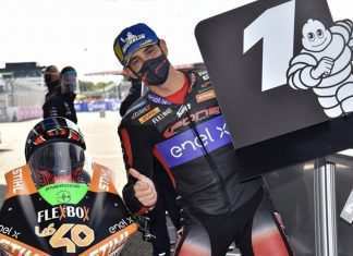 Gara1 MotoE GP Francia 2020, Torres vince e titolo ad un passo Gara1 MotoE GP Francia 2020