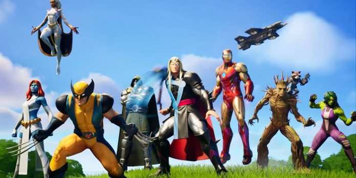 Marvel x Fortnite